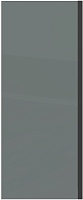 Grossman Боковая стенка Classic 70x195 профиль черный матовый стекло тонированное
